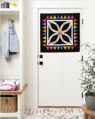 GO! Pennant Mania Wall Hanging Pattern