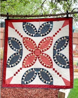 GO! Millie Throw Quilt Pattern