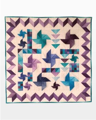 GO! Sashing Sampler Throw Quilt Pattern