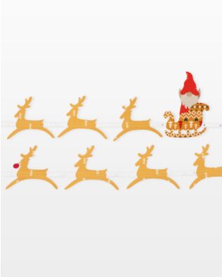 GO! Night Before Christmas Garland Pattern