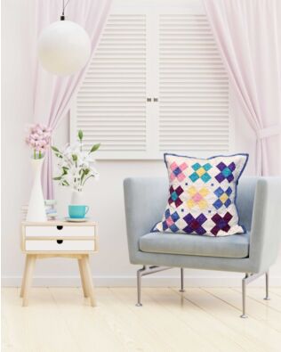 GO! Blossom Pillow Pattern