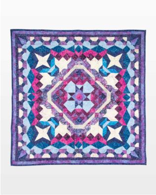 GO! Sapphires and Diamonds Wall Hanging Pattern