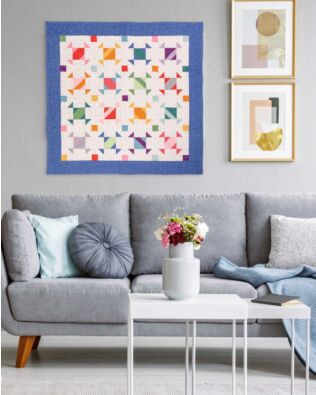 GO! Sprocket Wall Hanging Pattern 