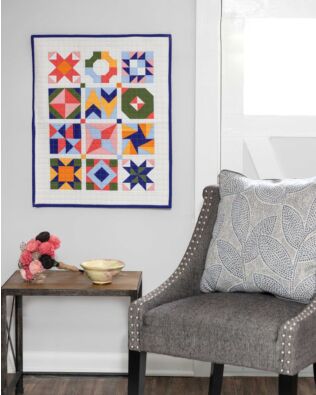 GO! 5" Qube Sampler Throw Quilt Pattern
