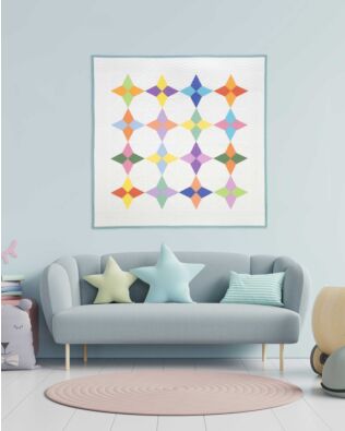GO! Twinkling Stars Wall Hanging Pattern