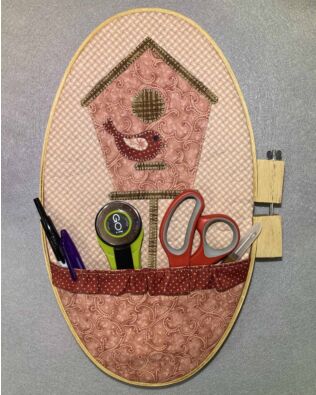 GO! Birdhouse Hoop Organizer Pattern