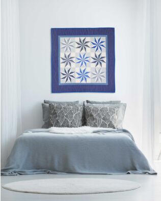 GO! Shimmer Stars Wall Hanging Pattern