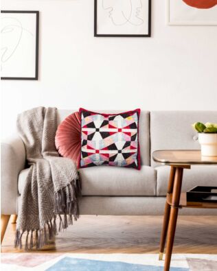 GO! Deco Puzzle Pillow Pattern