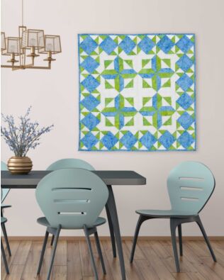 GO! Five and Ten Mosaic Wall Hanging Pattern