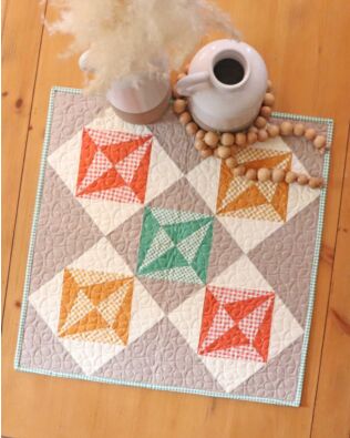 GO! Gather Around Table Topper Pattern