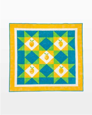 GO! When Life Gives You Lemons Throw Quilt Pattern
