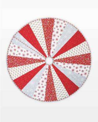 GO! Tree Skirt Wedge Die