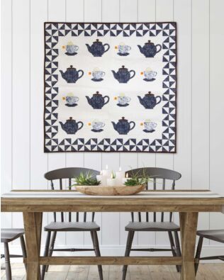 GO! Warm Wishes Wall Hanging Pattern