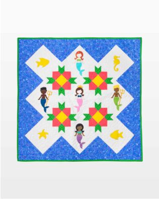GO! Saltwater Palace Wall Hanging Pattern