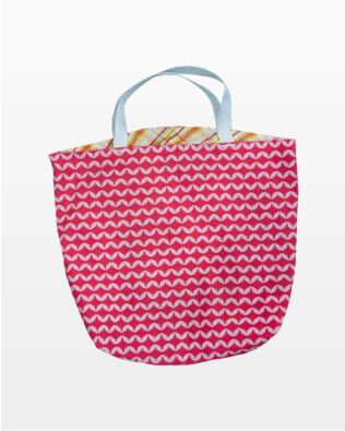 GO! Fat Quarter Grocery Tote by Carolina Moore Pattern