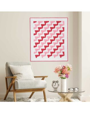 GO! Pieces of My Heart Wall Hanging Pattern