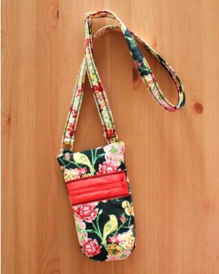GO! Zippity-Do-Done™ Cross Body Bag by Carolina Moore Pattern