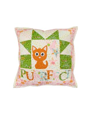 GO! Purrfect Kitten Pillow Pattern
