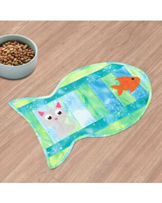 GO! Kitten Pet Placemat Pattern