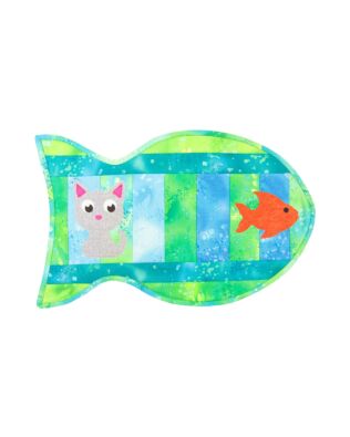 GO! Kitten Pet Placemat Pattern