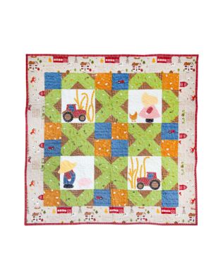 GO! Tractor on the Farm Quilt Pattern