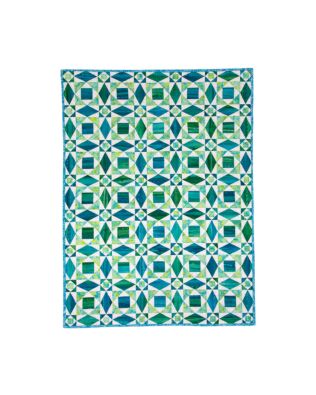 GO! Classic Storm at Sea Throw Quilt Pattern
