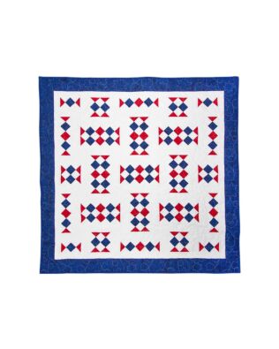 GO! Fishing in a Line Throw Quilt Pattern