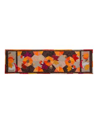 GO! Harvest Home Table Runner Pattern