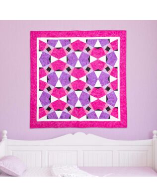 GO! Woven Baby Quilt Pattern