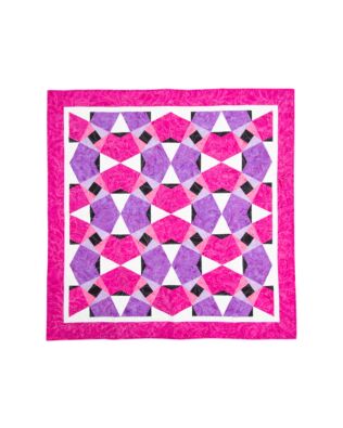 GO! Woven Baby Quilt Pattern