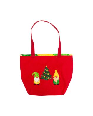 GO! Scrappy Binding Christmas Bag Pattern