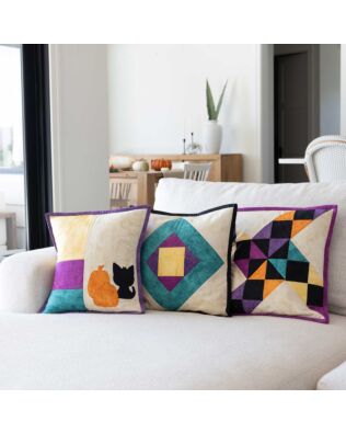 GO! Sweet Frights Pillow Covers Pattern