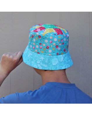 GO! Beach Comber Bucket Hat Pattern