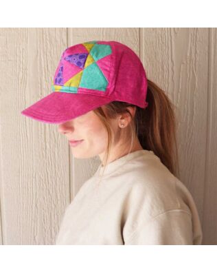 GO! Block Head Trucker Hat Pattern