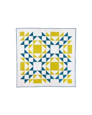 GO! Cross Town Throw Quilt Pattern