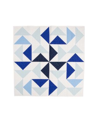 GO! Ice Storm Wall Hanging Pattern