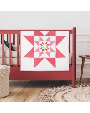 GO! Infinity Star Baby Quilt Pattern
