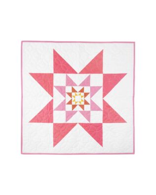 GO! Infinity Star Baby Quilt Pattern