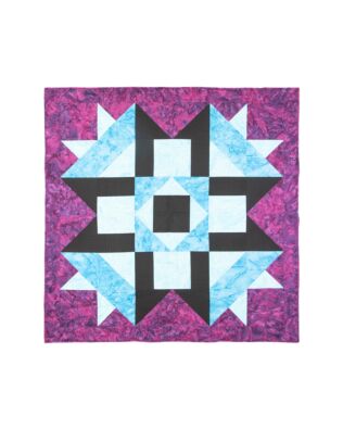 GO! Playful Star Throw Quilt Pattern