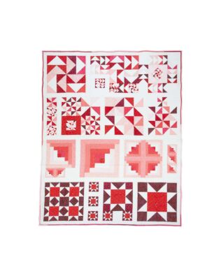 GO! Modern Prairie Sampler Throw Quilt Pattern