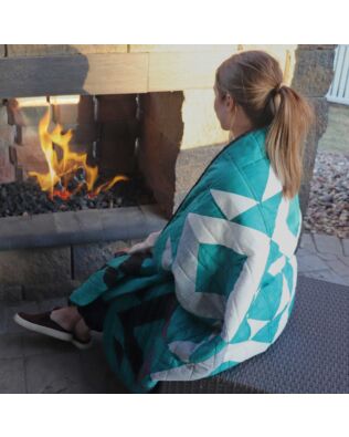 GO! Cozy Morning Shoulder Wrap Pattern