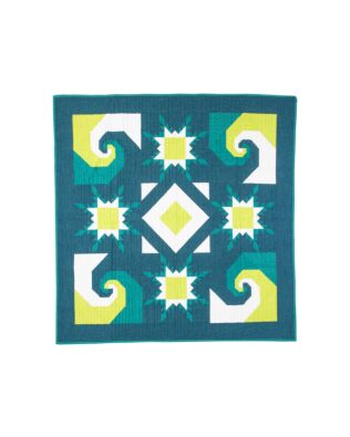 GO! Rising Tide Throw Quilt Pattern