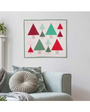 GO! Tree Farm Table Topper Pattern