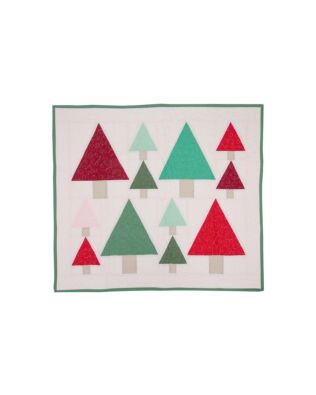 GO! Tree Farm Table Topper Pattern