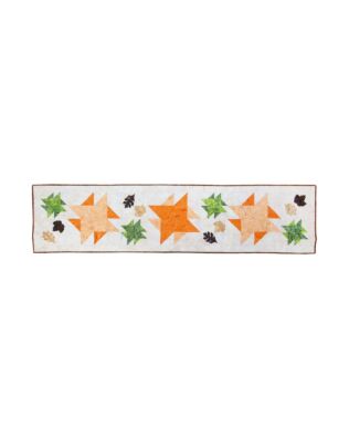 GO! Whirlwind Bed Runner Pattern