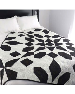 GO! Sparkle and Shine Throw Quilt Pattern