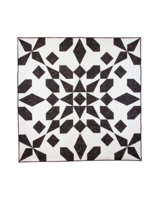 GO! Sparkle and Shine Throw Quilt Pattern