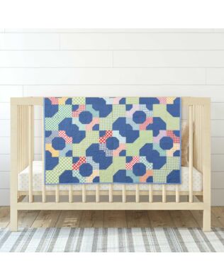 GO! Ring Around the Rosie Baby Quilt Pattern