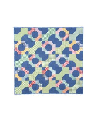 GO! Ring Around the Rosie Baby Quilt Pattern