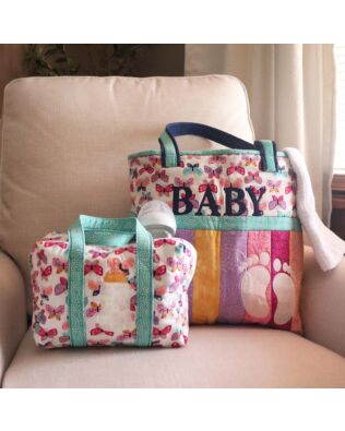 GO! Baby Travel Set Pattern